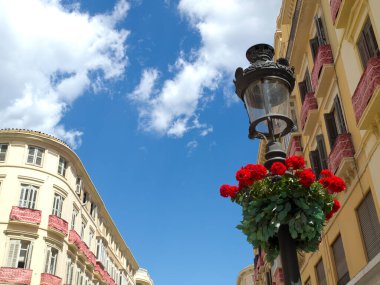 İspanya Malaga şehir