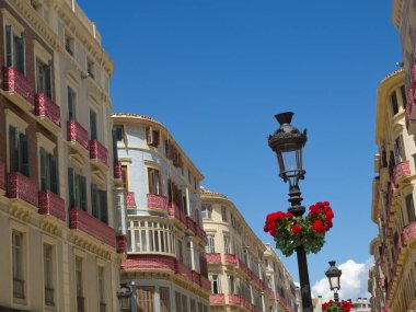 İspanya Malaga şehir