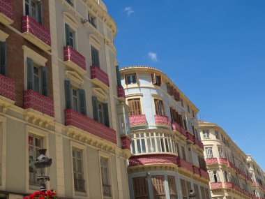 İspanya Malaga şehir