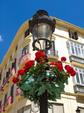 İspanya Malaga şehir