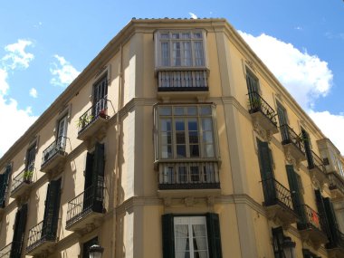 İspanya Malaga şehir