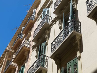 İspanya Malaga şehir