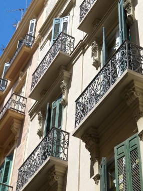 İspanya Malaga şehir