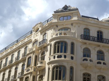 İspanya Malaga şehir
