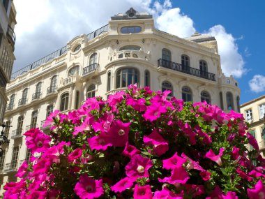 İspanya Malaga şehir