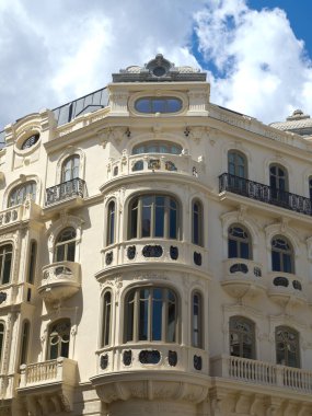 İspanya Malaga şehir