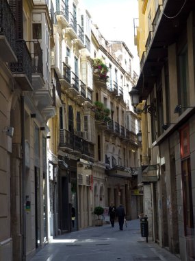 İspanya Malaga şehir