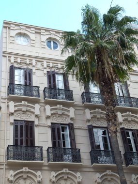 İspanya Malaga şehir