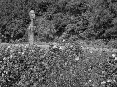 Nehrin kıyısındaki Papenburg şehrinde.