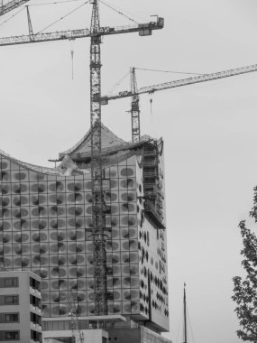 Alman Kuzey Denizi 'ndeki Wilhelmshahaven şehri.