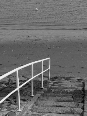 Alman Kuzey Denizi 'ndeki Wilhelmshahaven şehri.