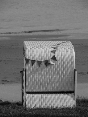 Alman Kuzey Denizi 'ndeki Wilhelmshahaven şehri.