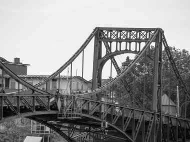 Alman Kuzey Denizi 'ndeki Wilhelmshahaven şehri.