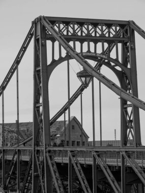 Alman Kuzey Denizi 'ndeki Wilhelmshahaven şehri.