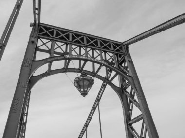 Alman Kuzey Denizi 'ndeki Wilhelmshahaven şehri.