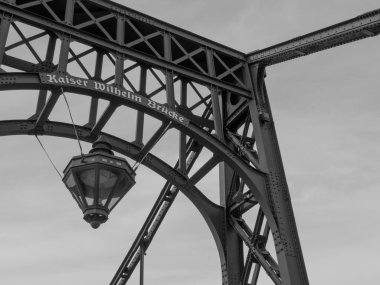 Alman Kuzey Denizi 'ndeki Wilhelmshahaven şehri.