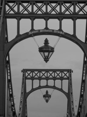 Alman Kuzey Denizi 'ndeki Wilhelmshahaven şehri.