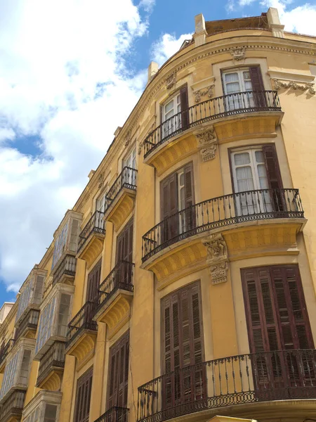 Malaga City Spain — Stock Photo, Image