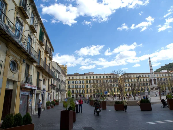Malaga Stadt Spanien — Stockfoto