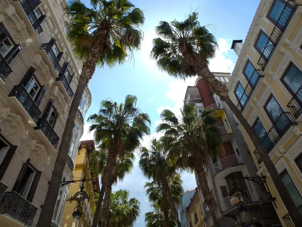 Málaga Ciudad España — Foto de Stock