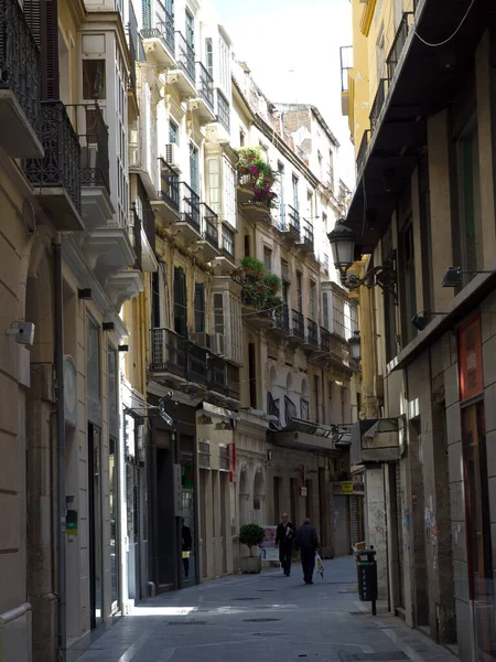 Miasto Malaga Hiszpania — Zdjęcie stockowe
