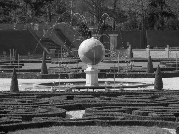 Antiguo Castillo Los Países Bajos — Foto de Stock