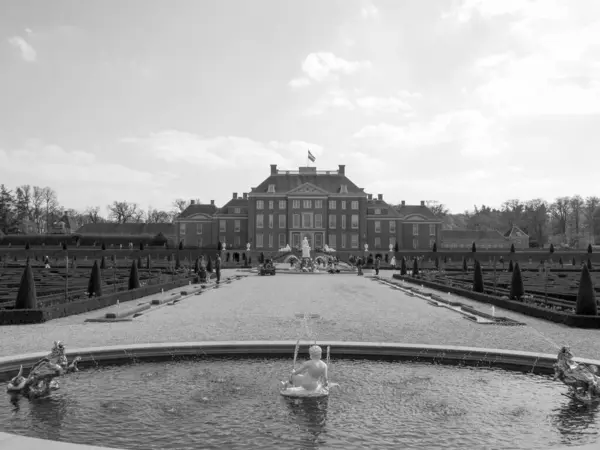 Oud Kasteel Nederlanden — Stockfoto