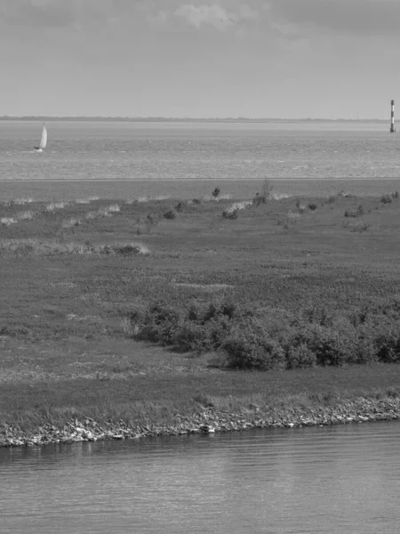 Città Wilhelmshaven Nel Mare Del Nord Tedesco — Foto Stock