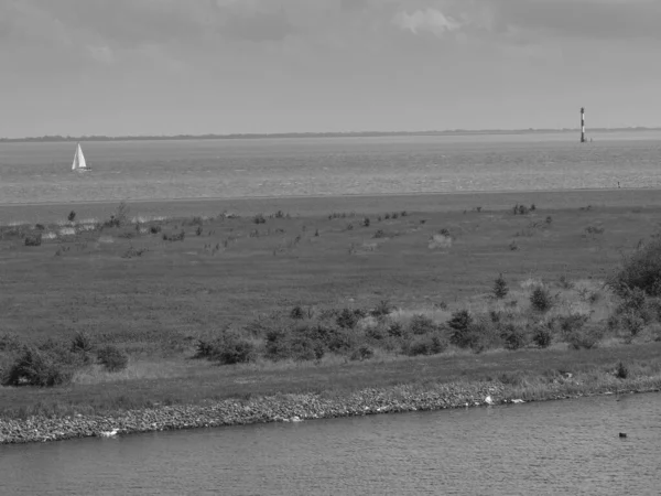 Cidade Wilhelmshaven Mar Norte Alemão — Fotografia de Stock