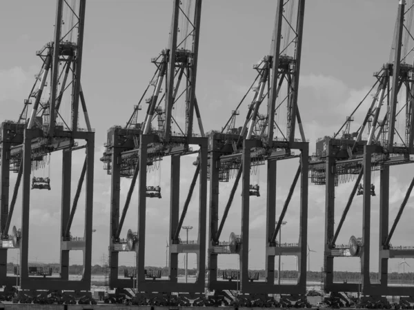 Stad Wilhelmshaven Aan Duitse Noordzee — Stockfoto