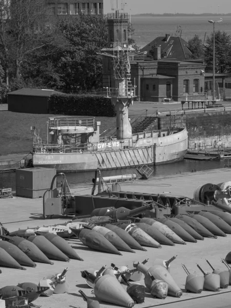 Město Wilhelmshaven Německého Severního Moře — Stock fotografie