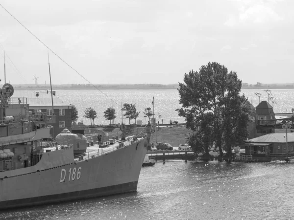 Stad Wilhelmshaven Aan Duitse Noordzee — Stockfoto