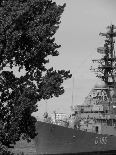 Stad Wilhelmshaven Aan Duitse Noordzee — Stockfoto