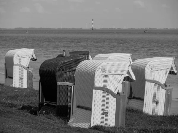 Ciudad Wilhelmshaven Mar Del Norte Alemán —  Fotos de Stock