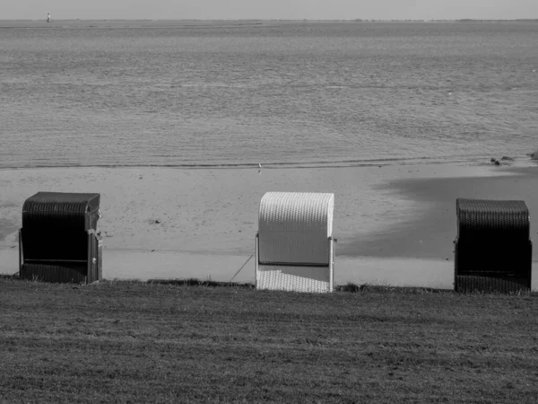 Město Wilhelmshaven Německého Severního Moře — Stock fotografie