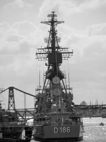 Stad Wilhelmshaven Aan Duitse Noordzee — Stockfoto