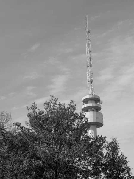 Staden Wilhelmshaven Vid Det Tyska Nordsjön — Stockfoto