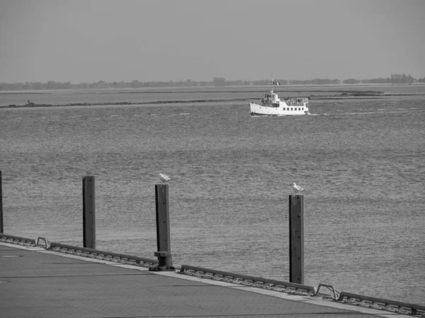 Ciudad Wilhelmshaven Mar Del Norte Alemán — Foto de Stock