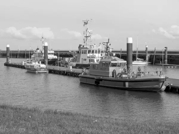 Πόλη Του Wilhelmshaven Στη Γερμανική Βόρεια Θάλασσα — Φωτογραφία Αρχείου