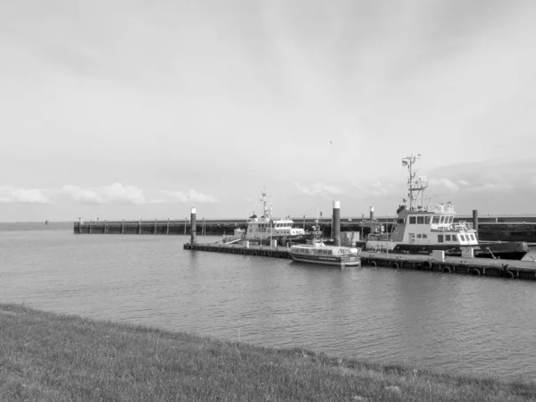 Die Stadt Wilhelmshaven Der Deutschen Nordsee — Stockfoto