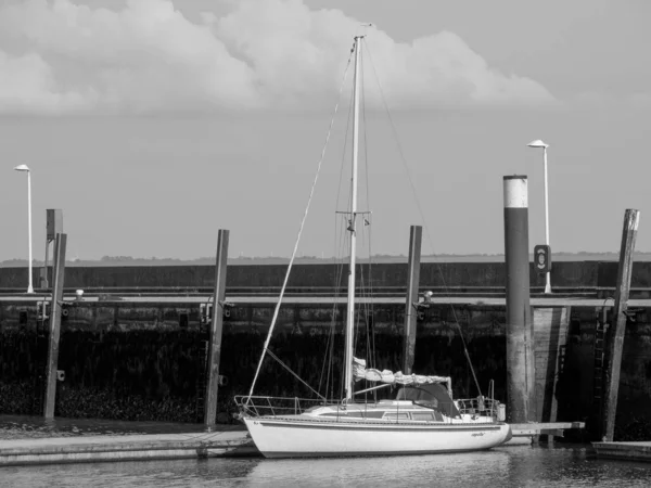 Città Wilhelmshaven Nel Mare Del Nord Tedesco — Foto Stock