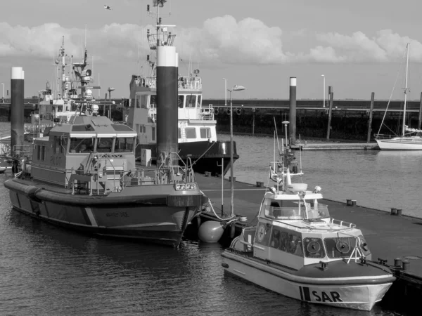 Ciudad Wilhelmshaven Mar Del Norte Alemán — Foto de Stock