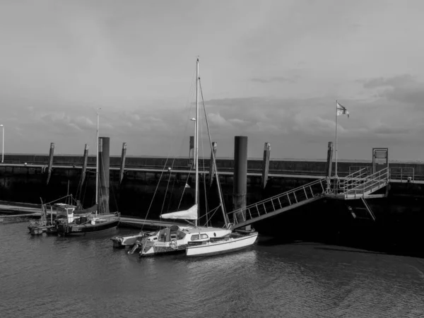 Cidade Wilhelmshaven Mar Norte Alemão — Fotografia de Stock