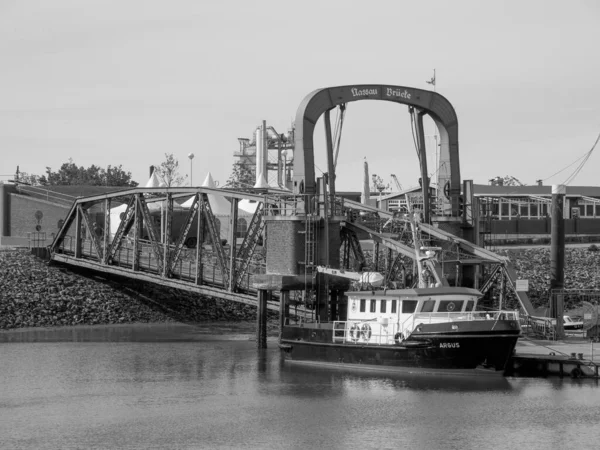 Cidade Wilhelmshaven Mar Norte Alemão — Fotografia de Stock