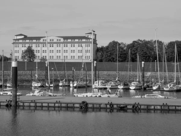Staden Wilhelmshaven Vid Det Tyska Nordsjön — Stockfoto