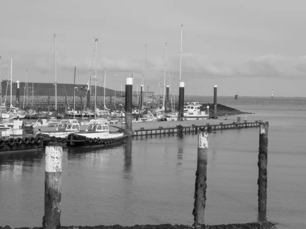 Città Wilhelmshaven Nel Mare Del Nord Tedesco — Foto Stock