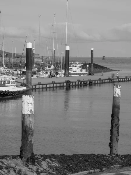 Ciudad Wilhelmshaven Mar Del Norte Alemán — Foto de Stock