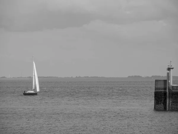 Cidade Wilhelmshaven Mar Norte Alemão — Fotografia de Stock