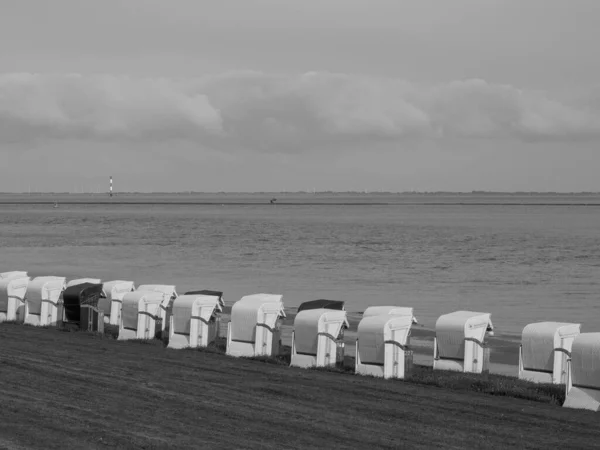 Città Wilhelmshaven Nel Mare Del Nord Tedesco — Foto Stock