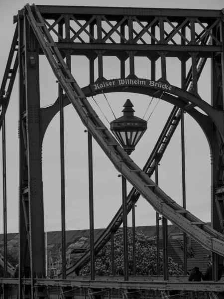 Alman Kuzey Denizi 'ndeki Wilhelmshahaven şehri.